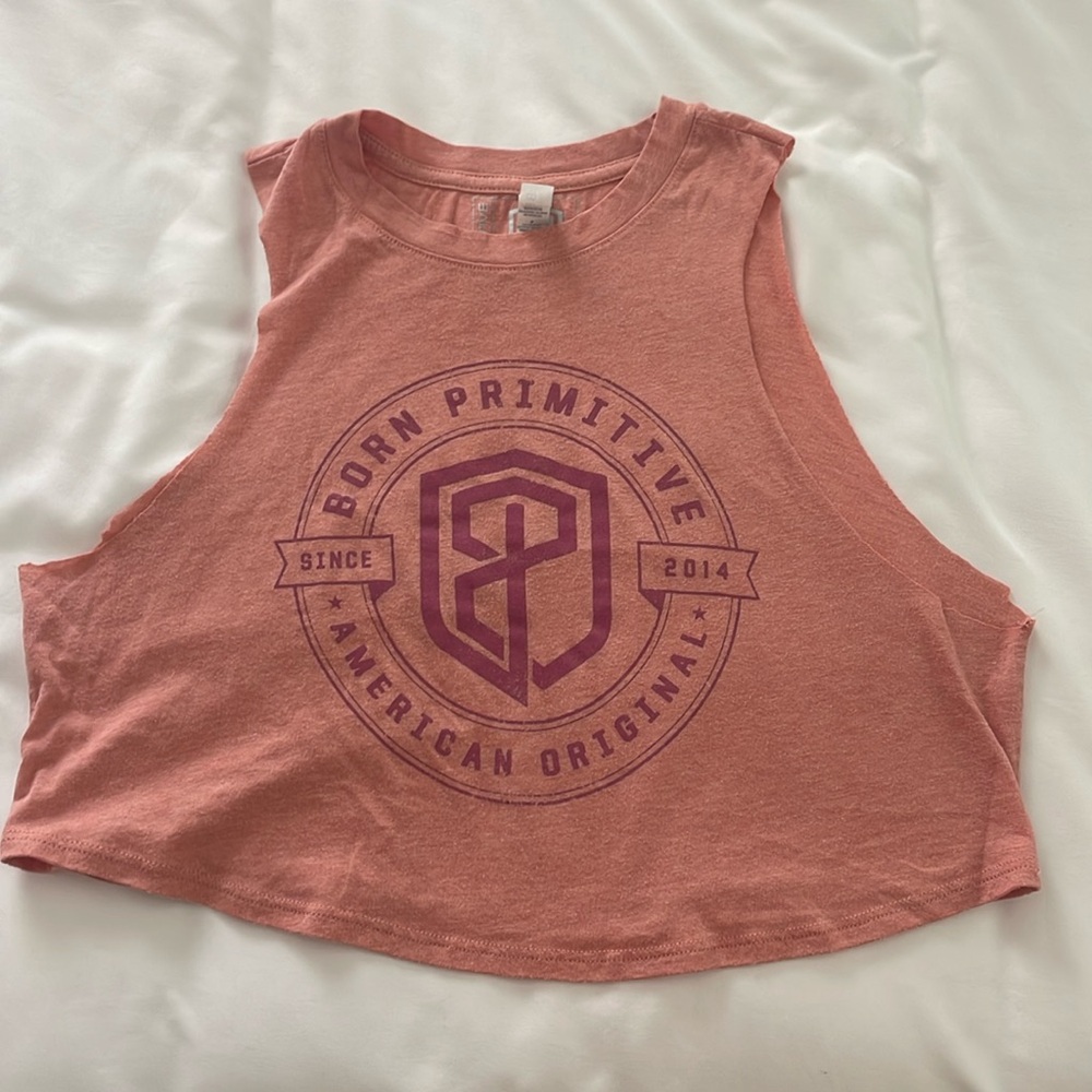 Born primitive crop tank